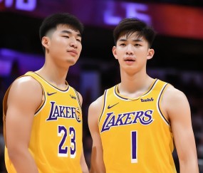 湖人积极布局选秀，杨瀚森成55号签热门，或向上交易求精英